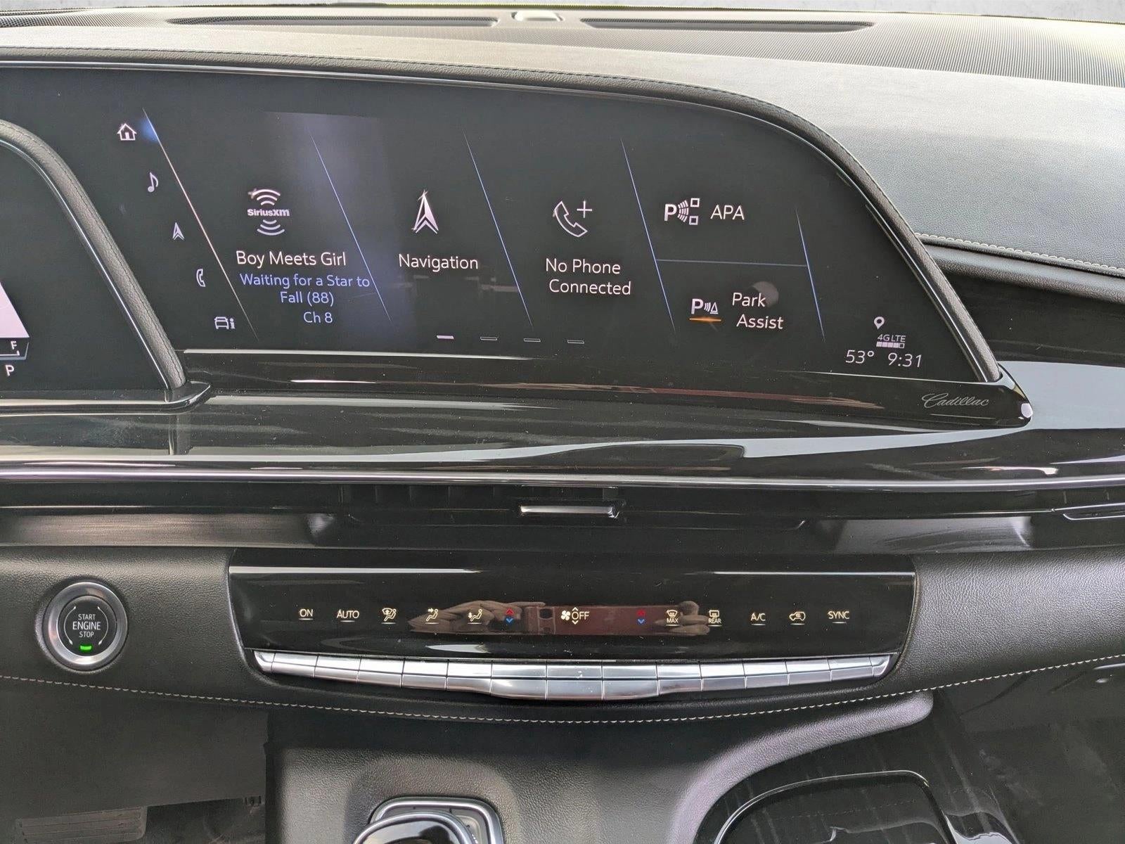 2024 Cadillac Escalade Sport