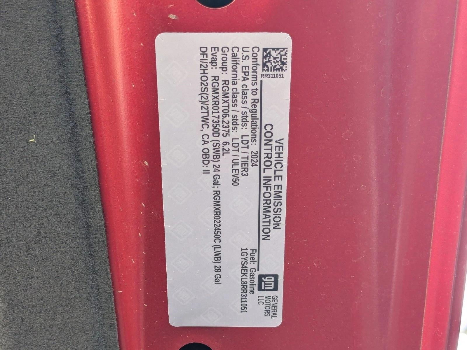 2024 Cadillac Escalade Sport