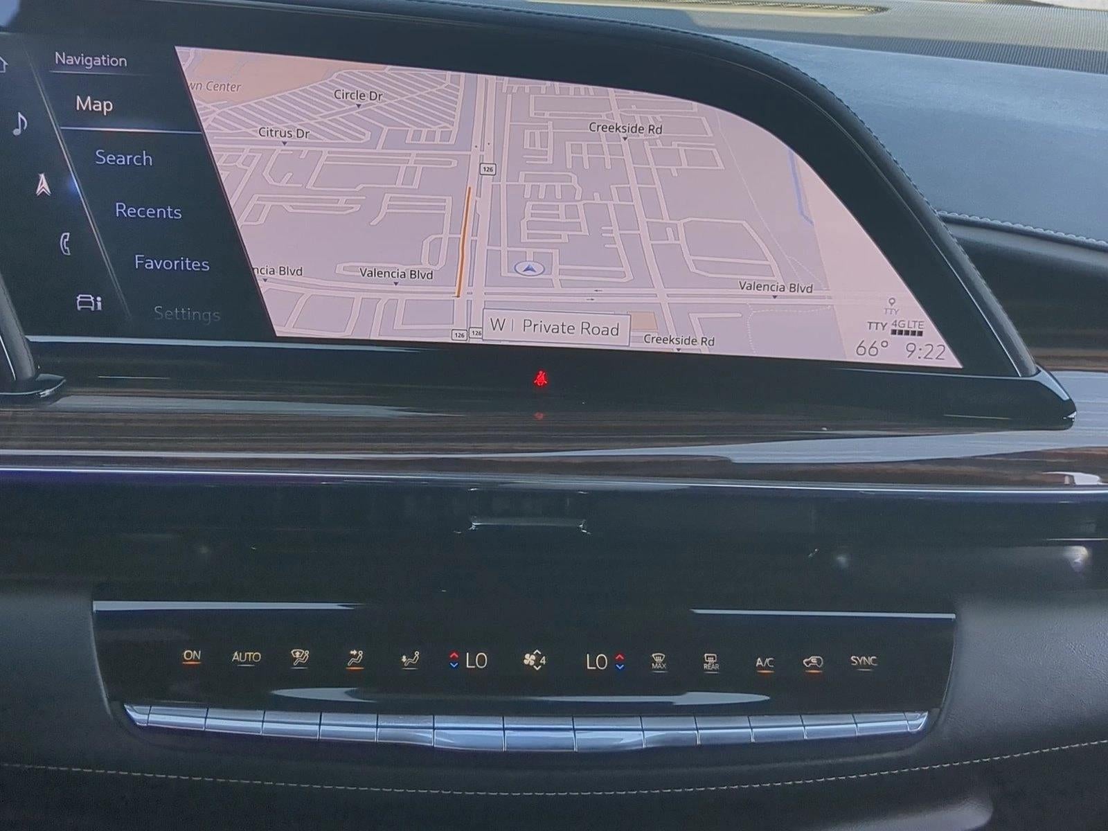 2024 Cadillac Escalade ESV Premium Luxury
