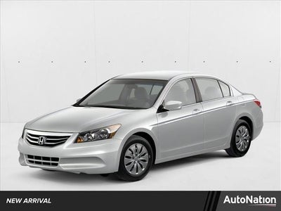 2012 Honda Accord Sdn LX