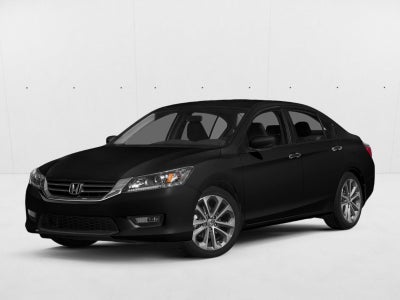 2015 Honda Accord Sedan Sport