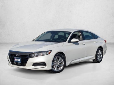 2018 Honda Accord Sedan LX 1.5T