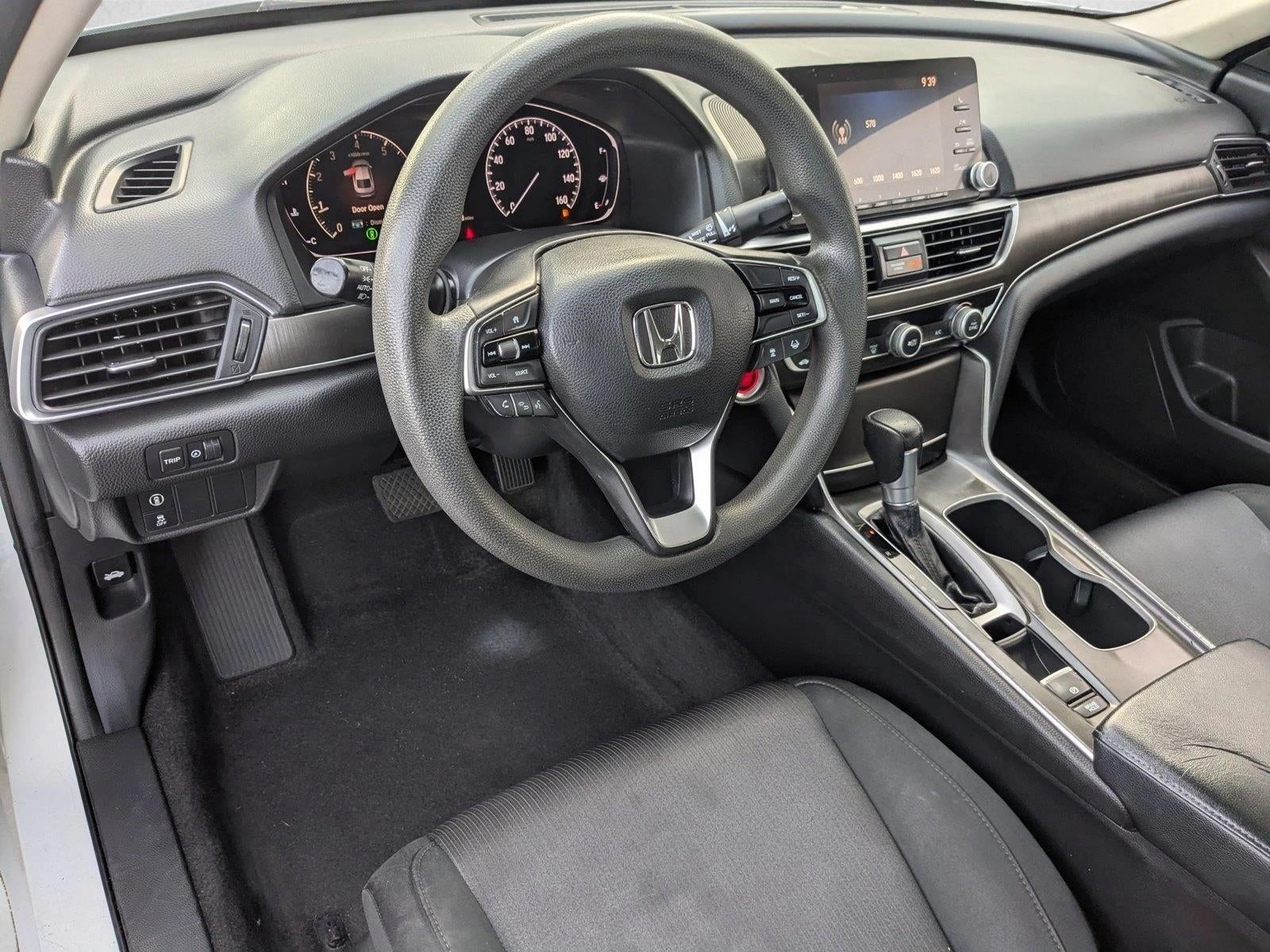 2018 Honda Accord Sedan LX 1.5T