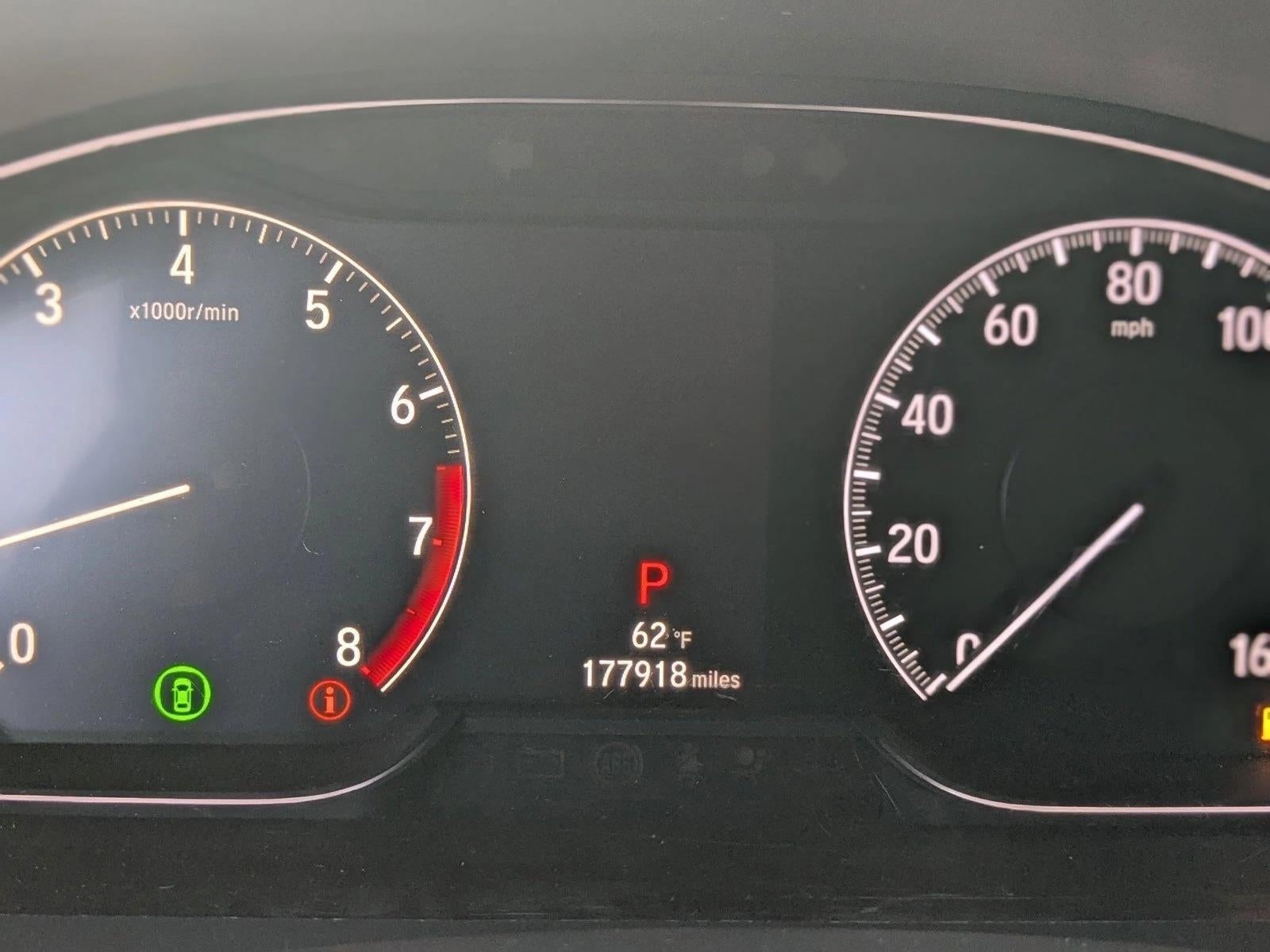 2018 Honda Accord Sedan LX 1.5T