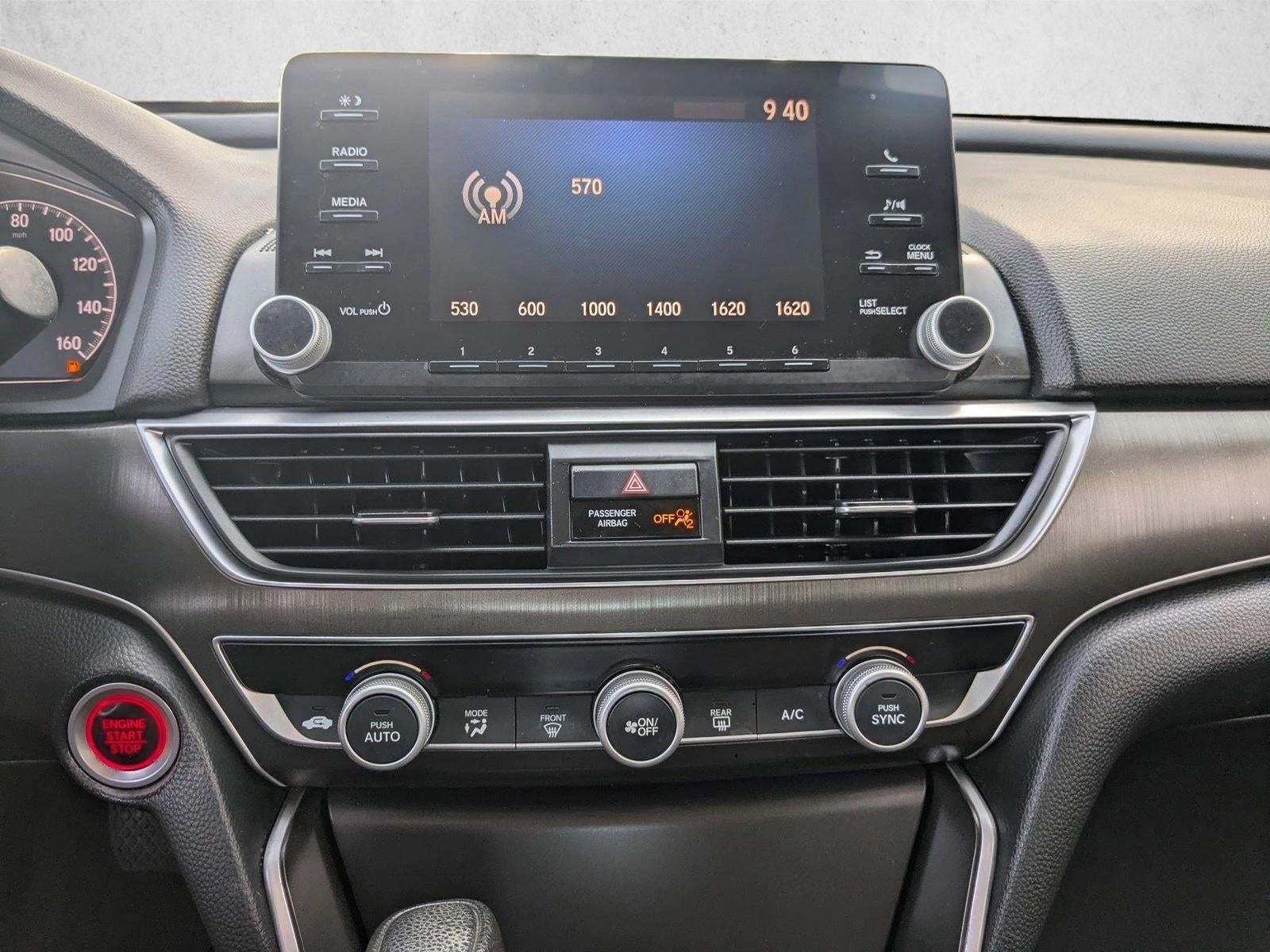 2018 Honda Accord Sedan LX 1.5T