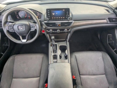 2018 Honda Accord Sedan LX 1.5T