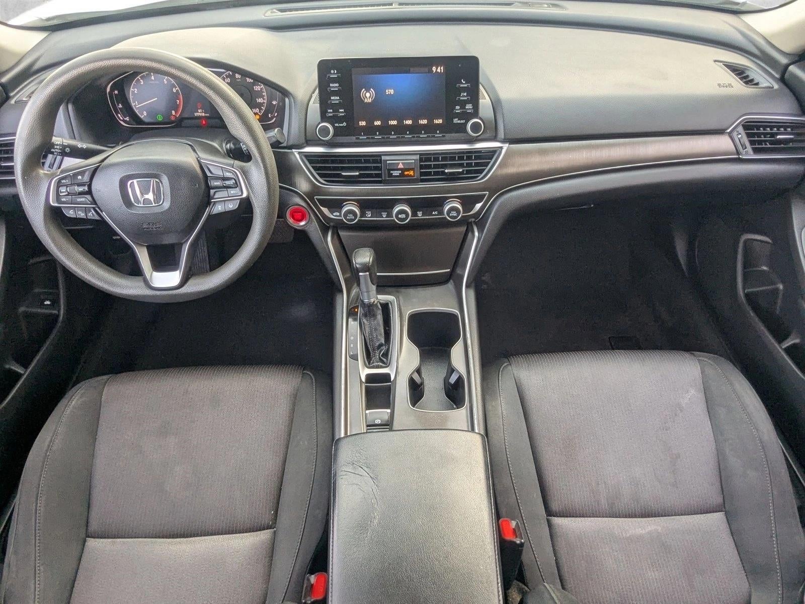 2018 Honda Accord Sedan LX 1.5T