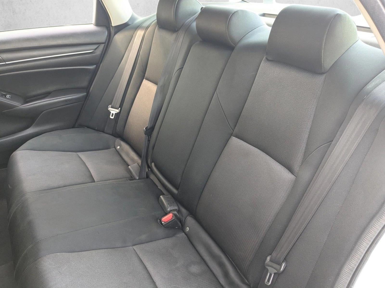 2018 Honda Accord Sedan LX 1.5T