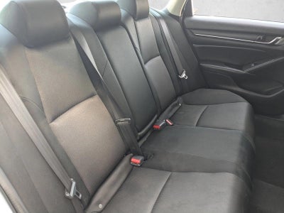 2018 Honda Accord Sedan LX 1.5T