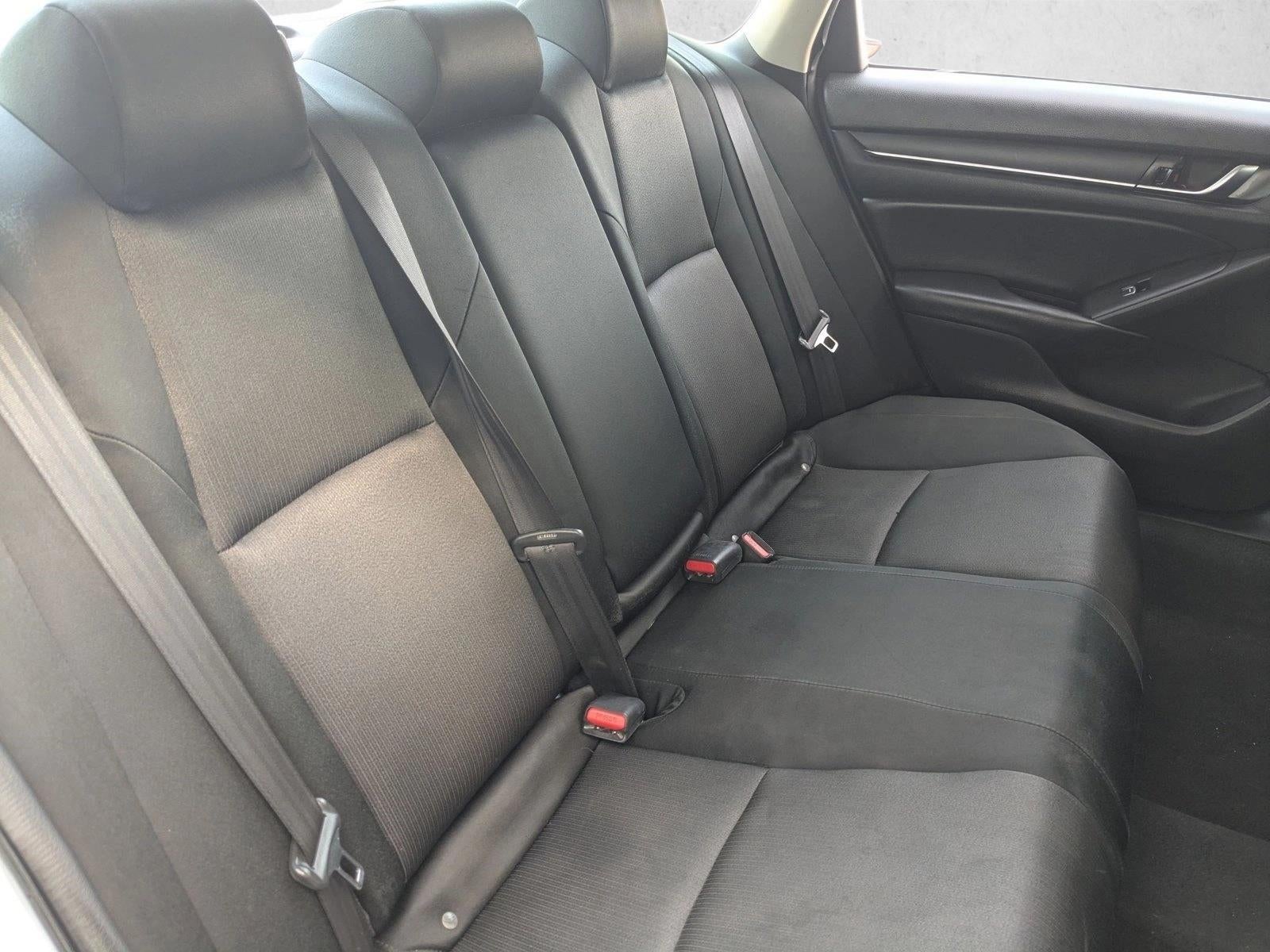 2018 Honda Accord Sedan LX 1.5T