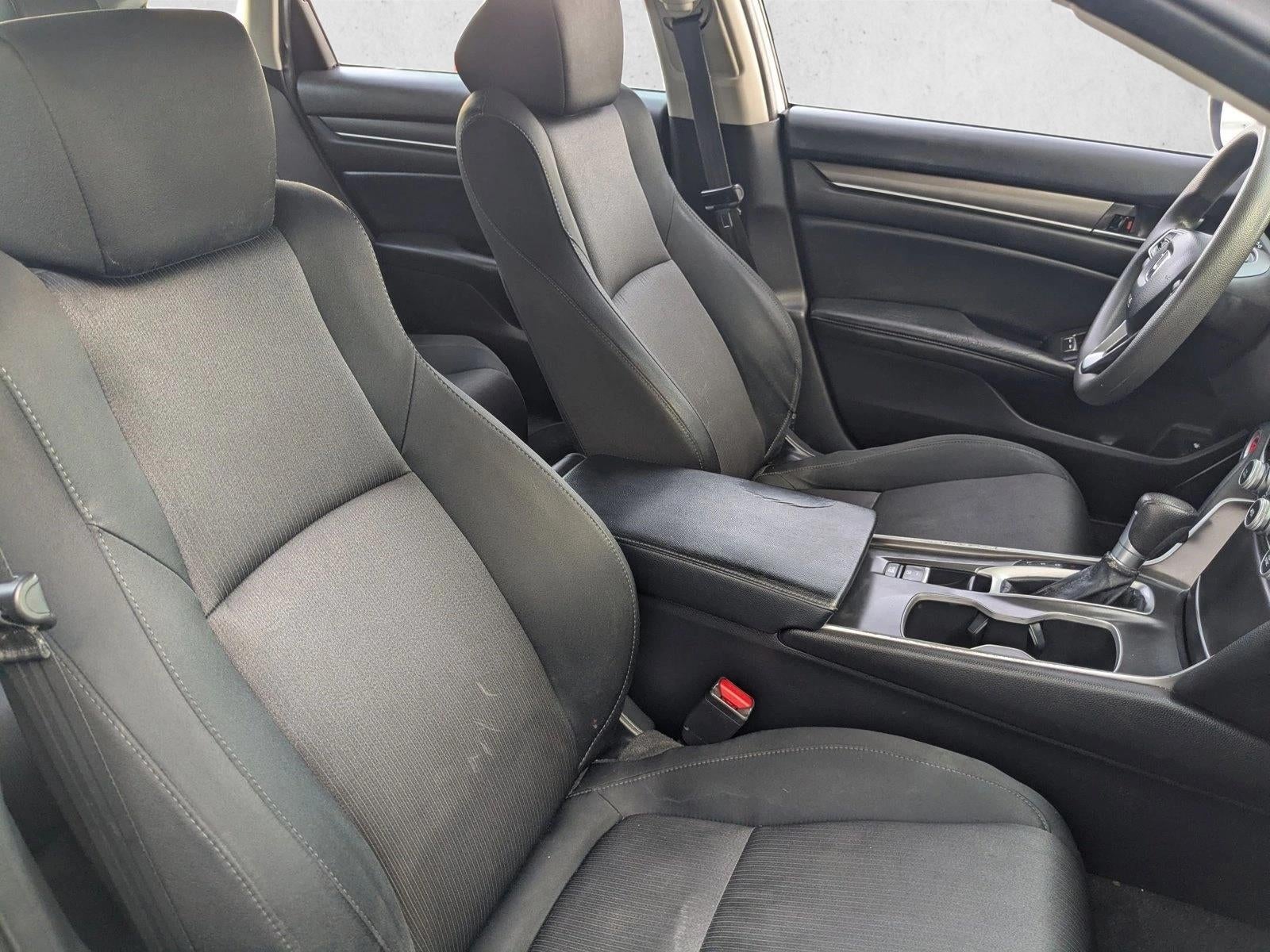 2018 Honda Accord Sedan LX 1.5T