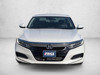 2018 Honda Accord Sedan LX 1.5T