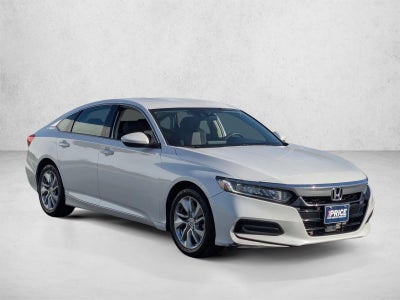 2018 Honda Accord Sedan LX 1.5T