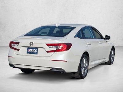 2018 Honda Accord Sedan LX 1.5T