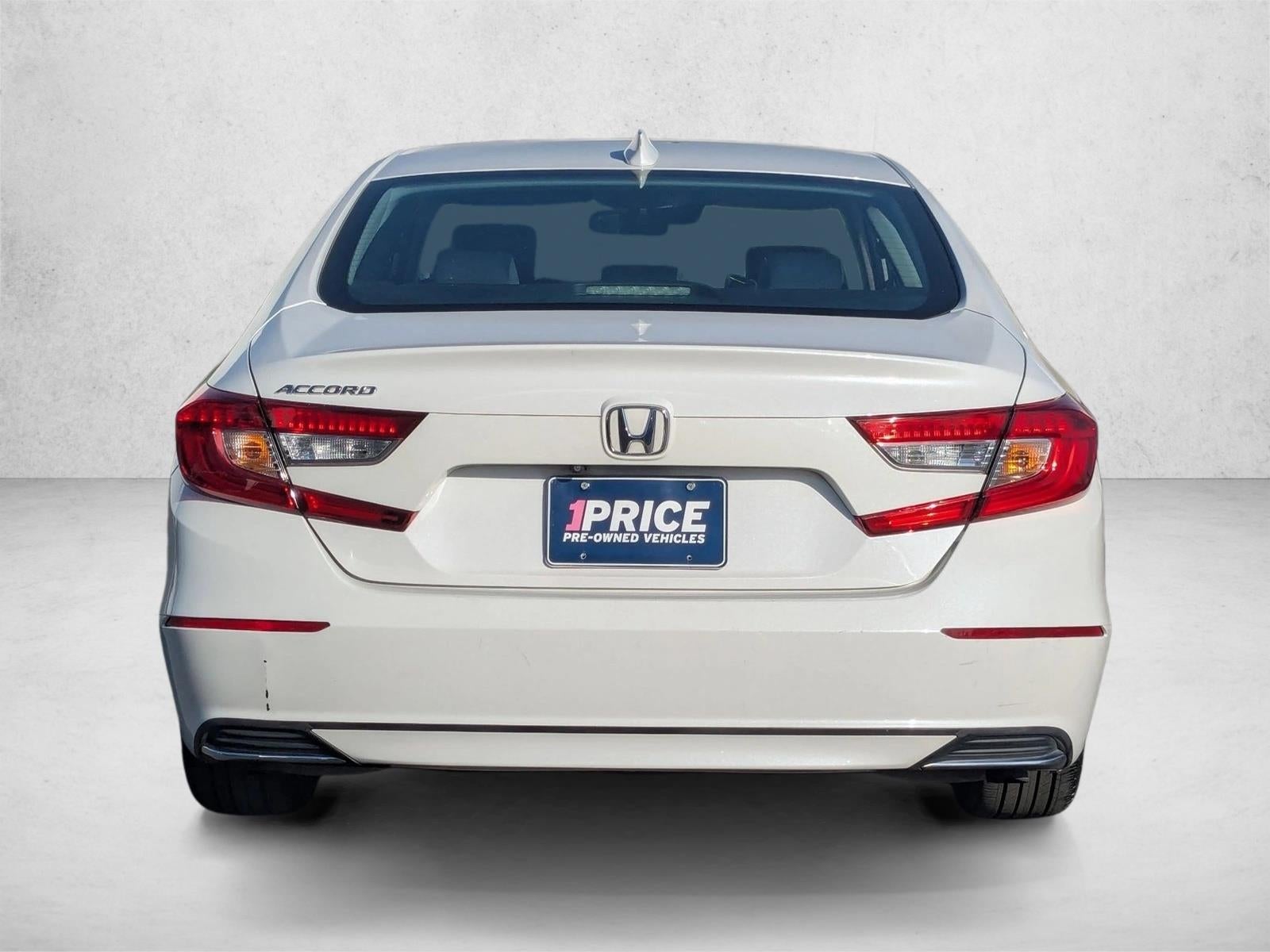 2018 Honda Accord Sedan LX 1.5T