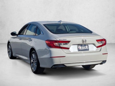 2018 Honda Accord Sedan LX 1.5T
