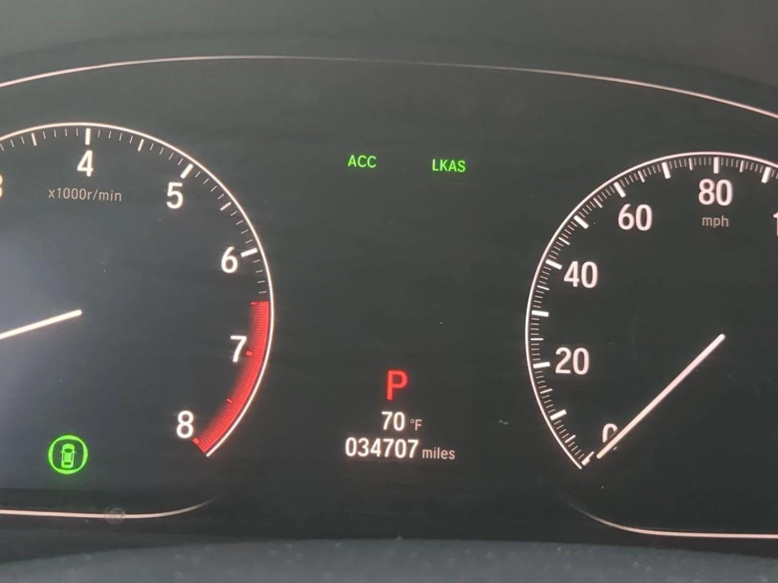 2019 Honda Accord Sport