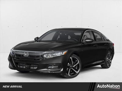 2019 Honda Accord Sedan Sport 1.5T