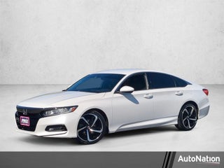 2019 Honda Accord Sedan Sport 1.5T