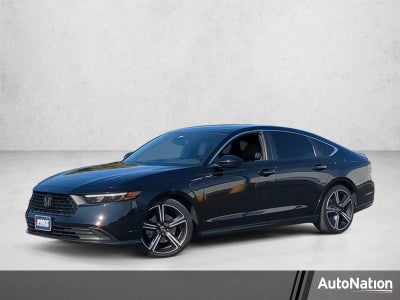 2024 Honda Accord Hybrid Sport