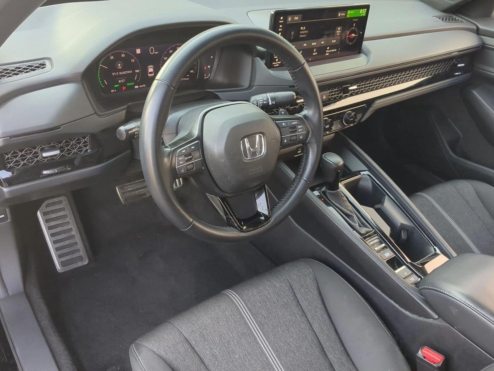 2024 Honda Accord Hybrid Sport