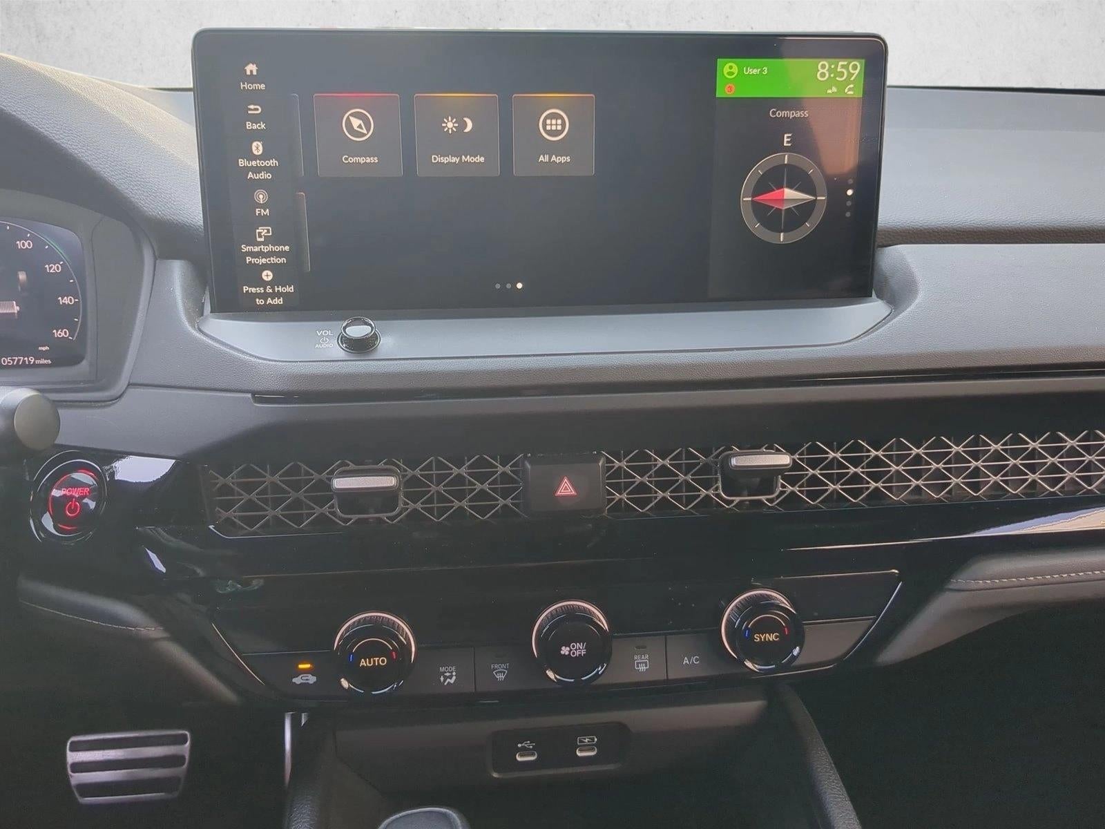 2024 Honda Accord Hybrid Sport