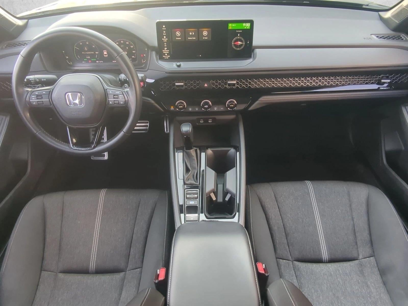 2024 Honda Accord Hybrid Sport