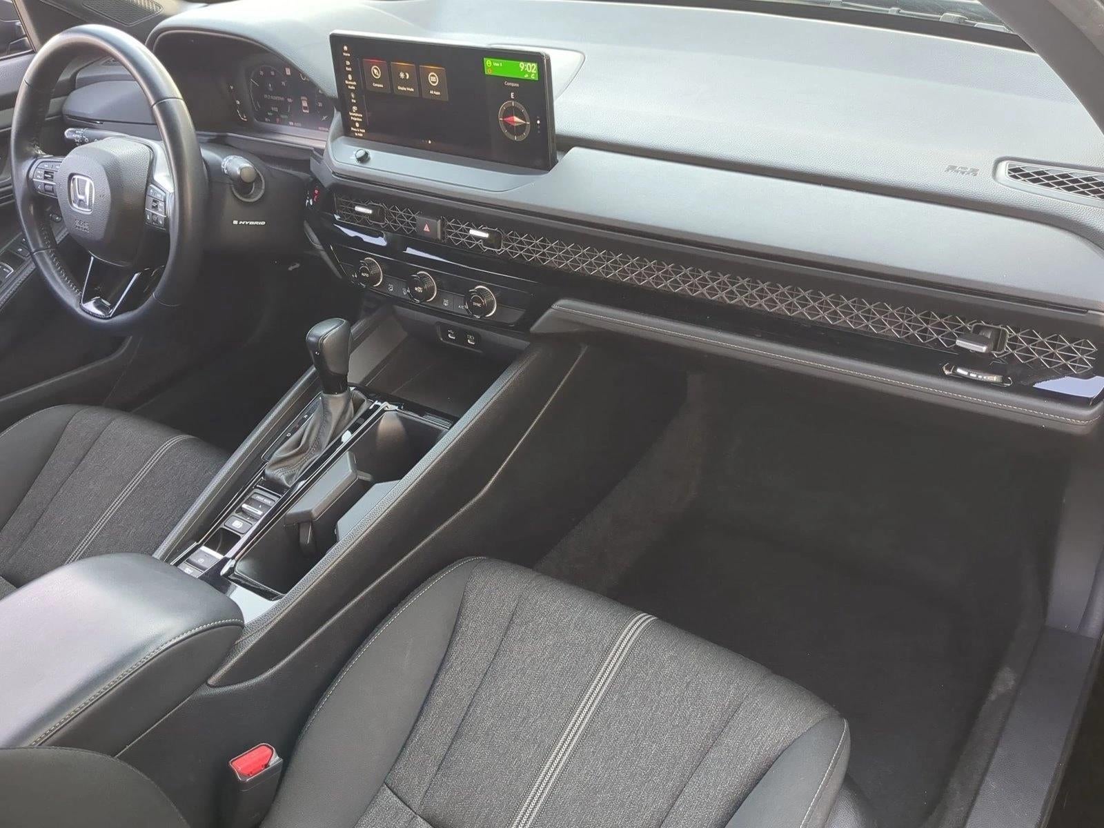 2024 Honda Accord Hybrid Sport