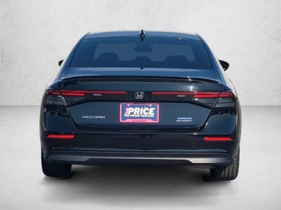 2024 Honda Accord Hybrid Sport