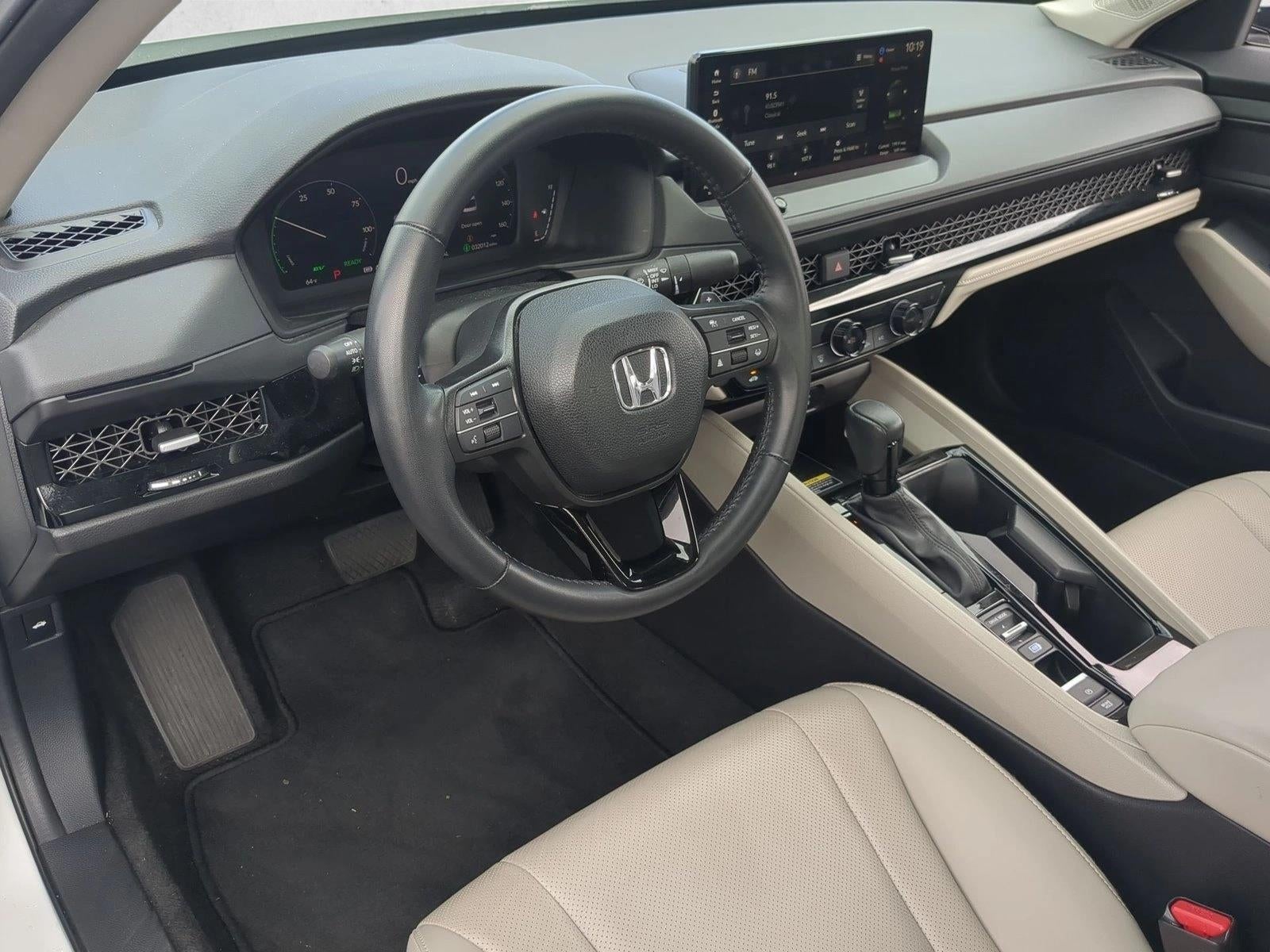 2025 Honda Accord Hybrid EX-L