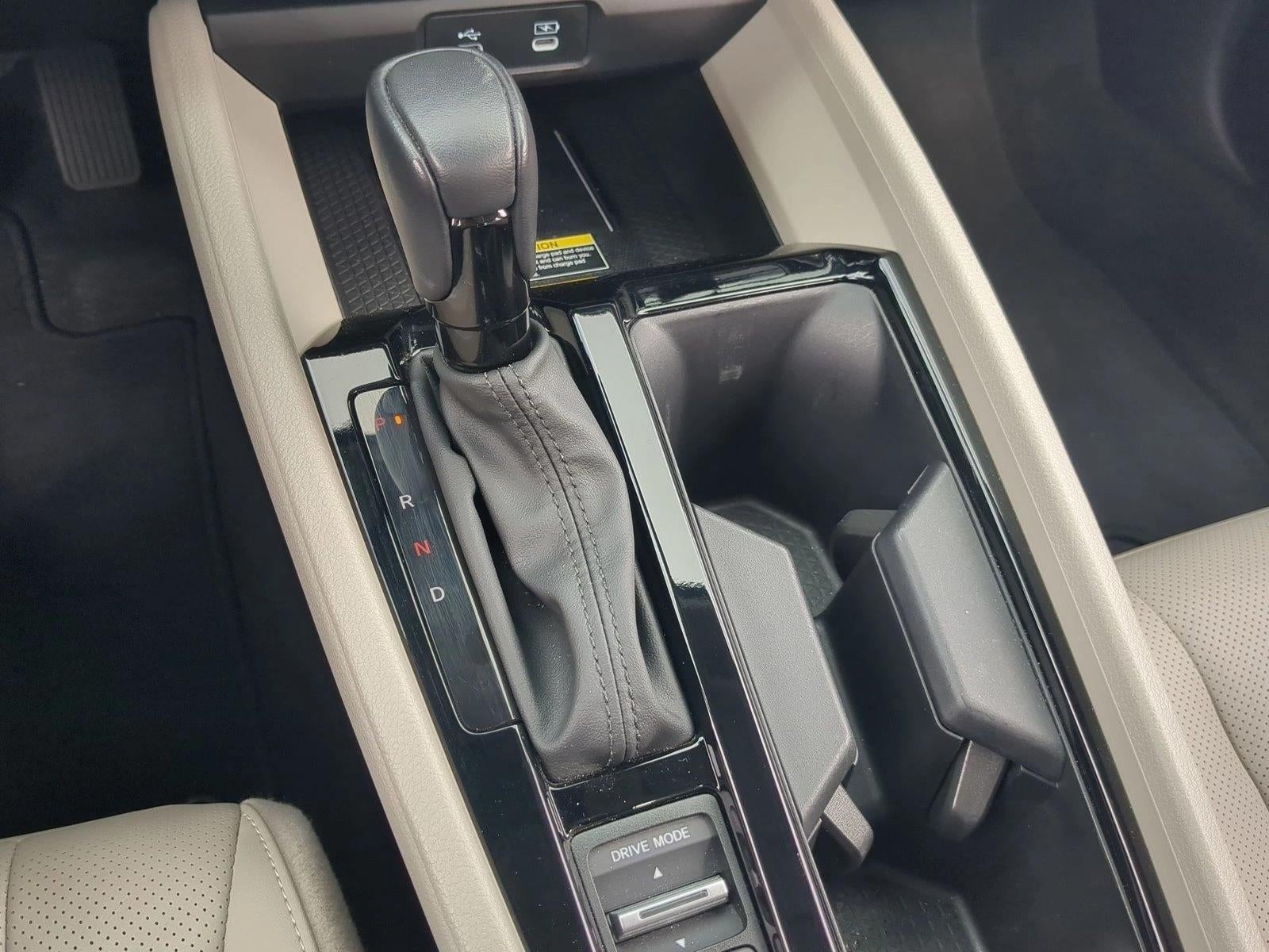 2025 Honda Accord Hybrid EX-L