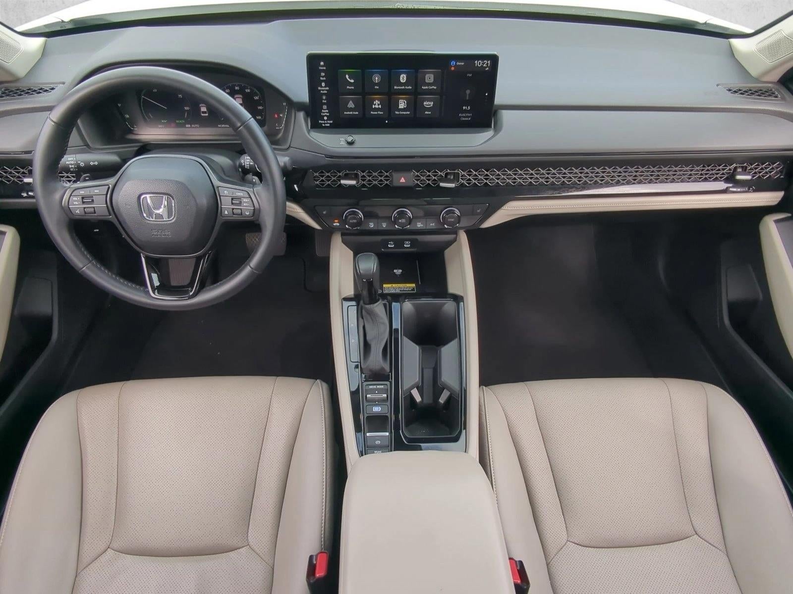 2025 Honda Accord Hybrid EX-L