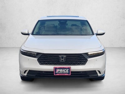 2025 Honda Accord Hybrid EX-L