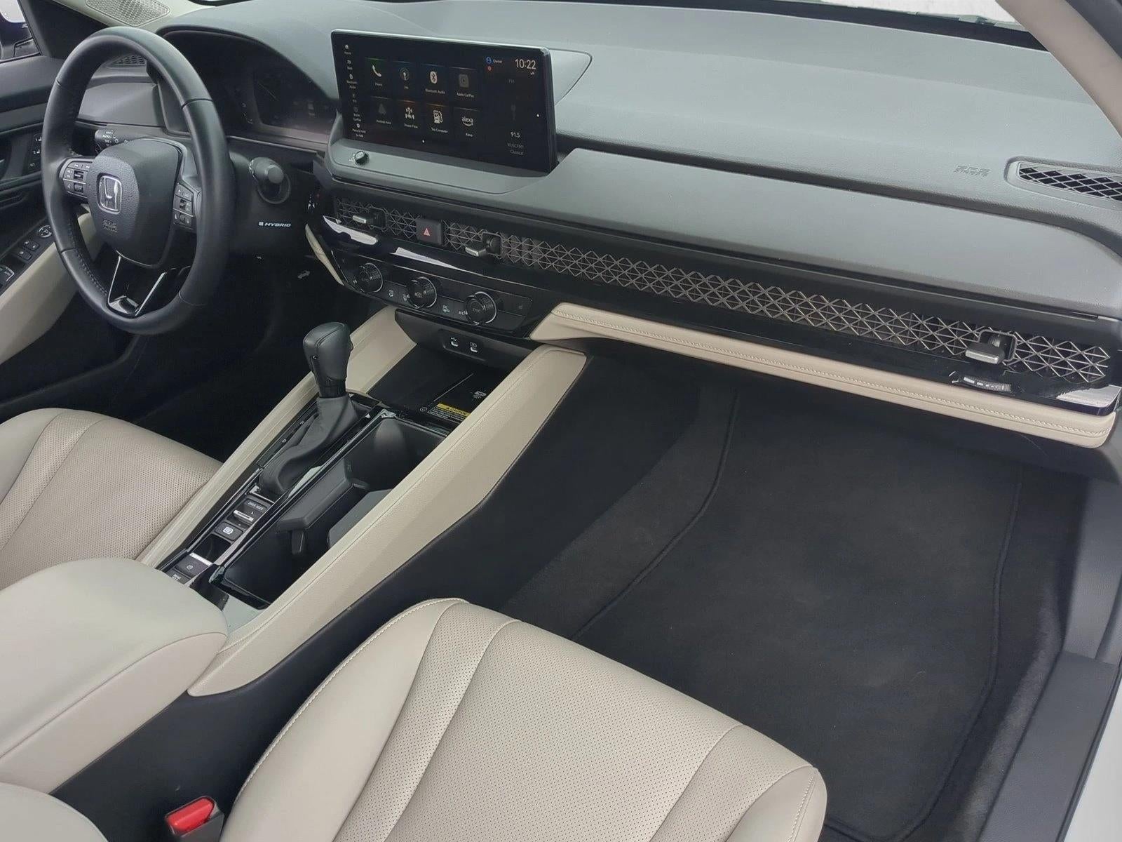 2025 Honda Accord Hybrid EX-L