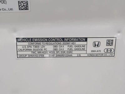 2025 Honda Accord Hybrid EX-L