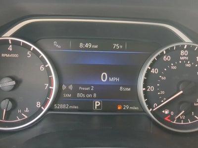 2017 Nissan Maxima 3.5 SL