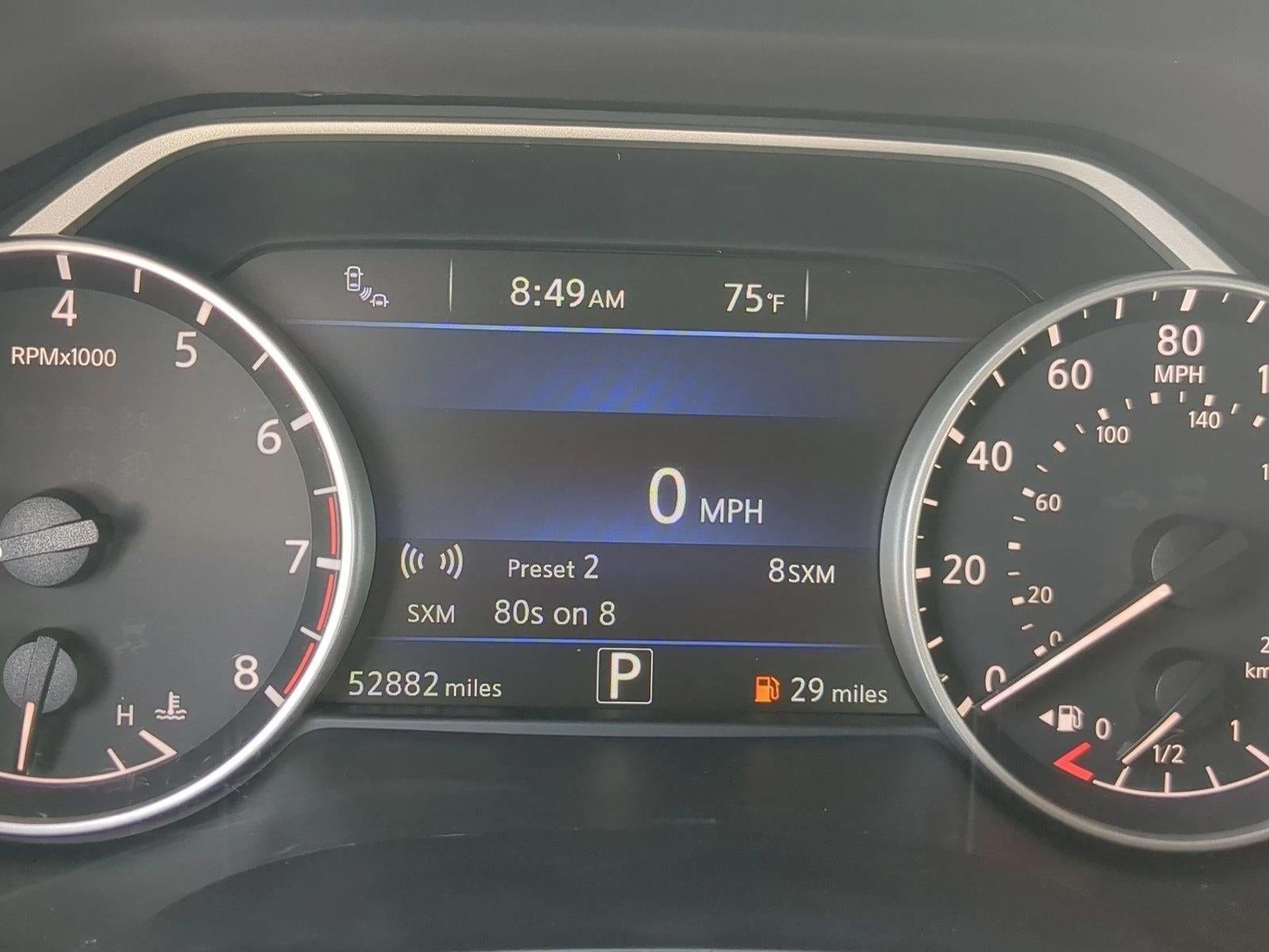2017 Nissan Maxima 3.5 SL