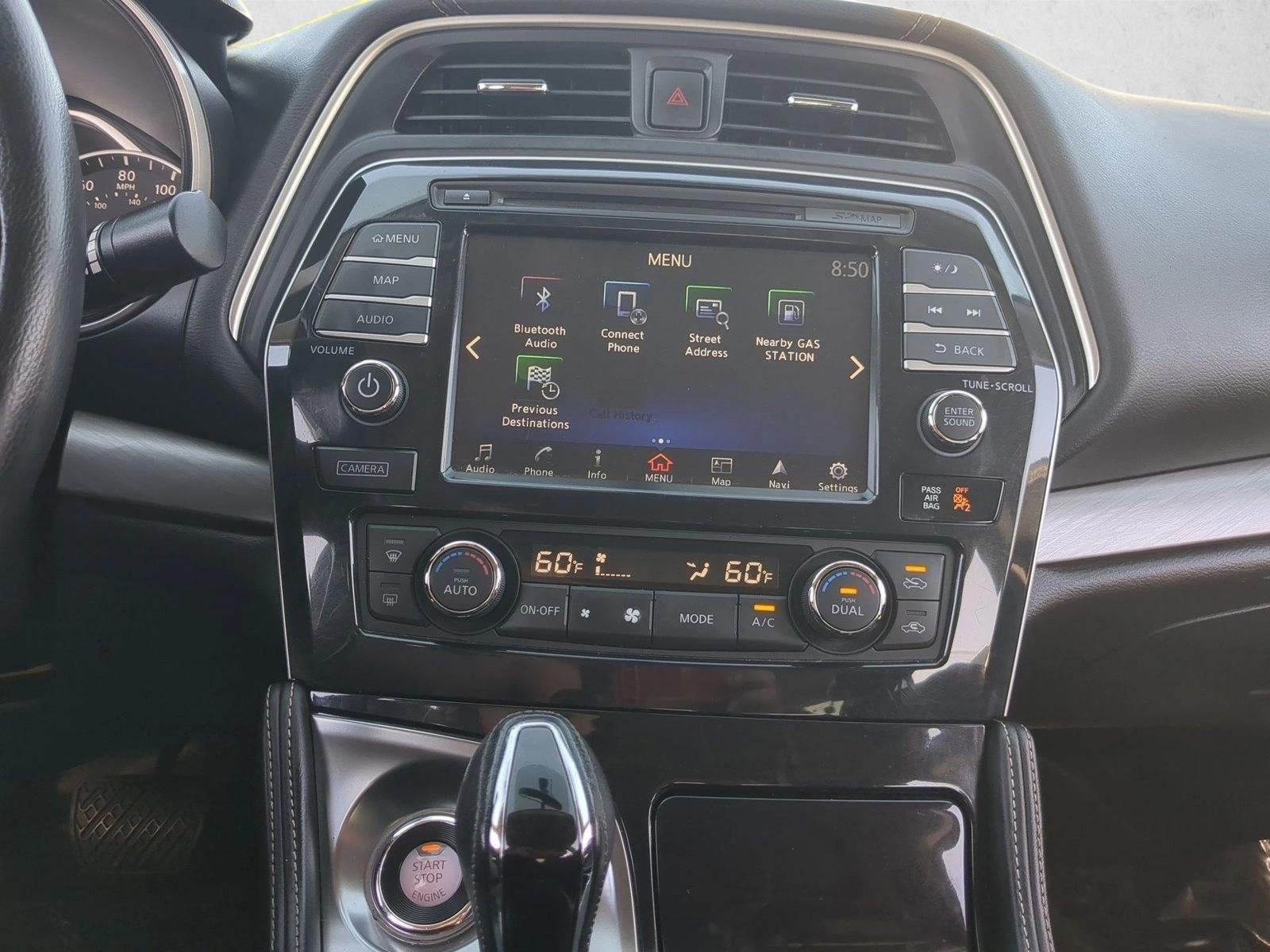 2017 Nissan Maxima 3.5 SL