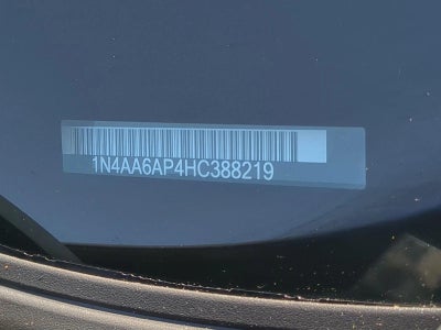 2017 Nissan Maxima 3.5 SL