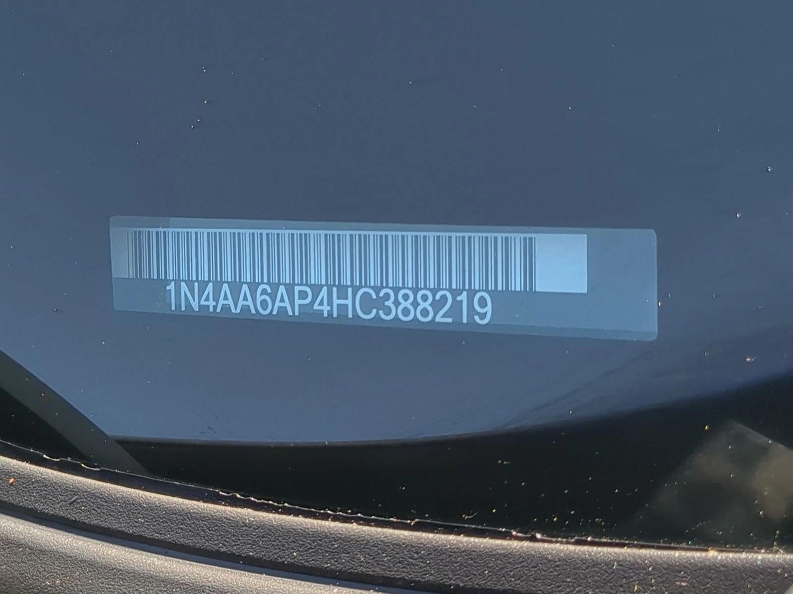 2017 Nissan Maxima 3.5 SL
