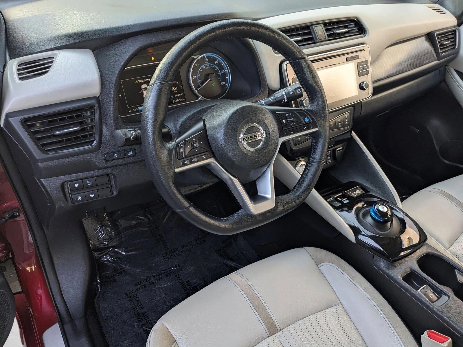 2018 Nissan LEAF SL