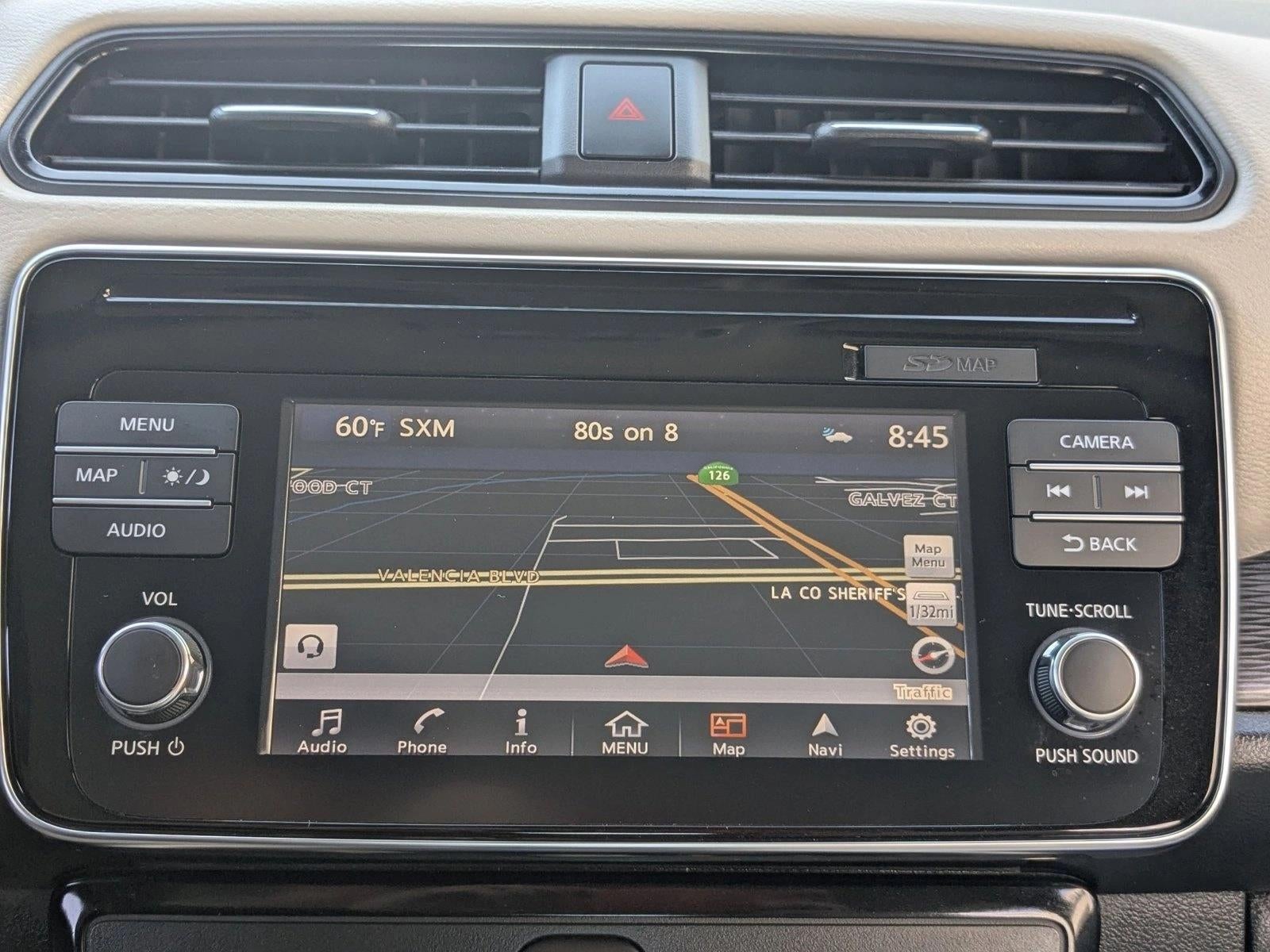 2018 Nissan LEAF SL