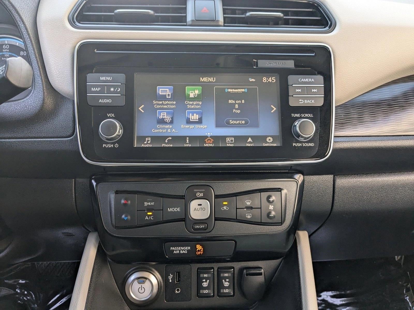 2018 Nissan LEAF SL