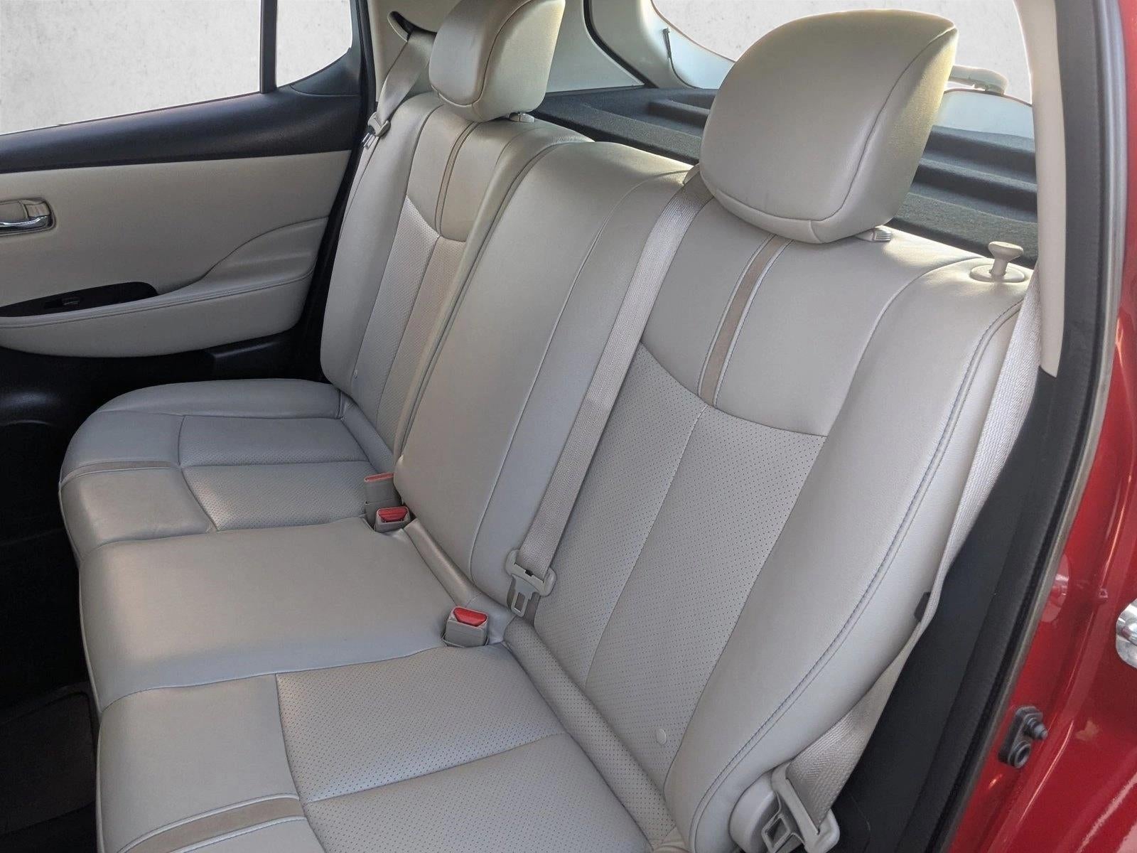 2018 Nissan LEAF SL