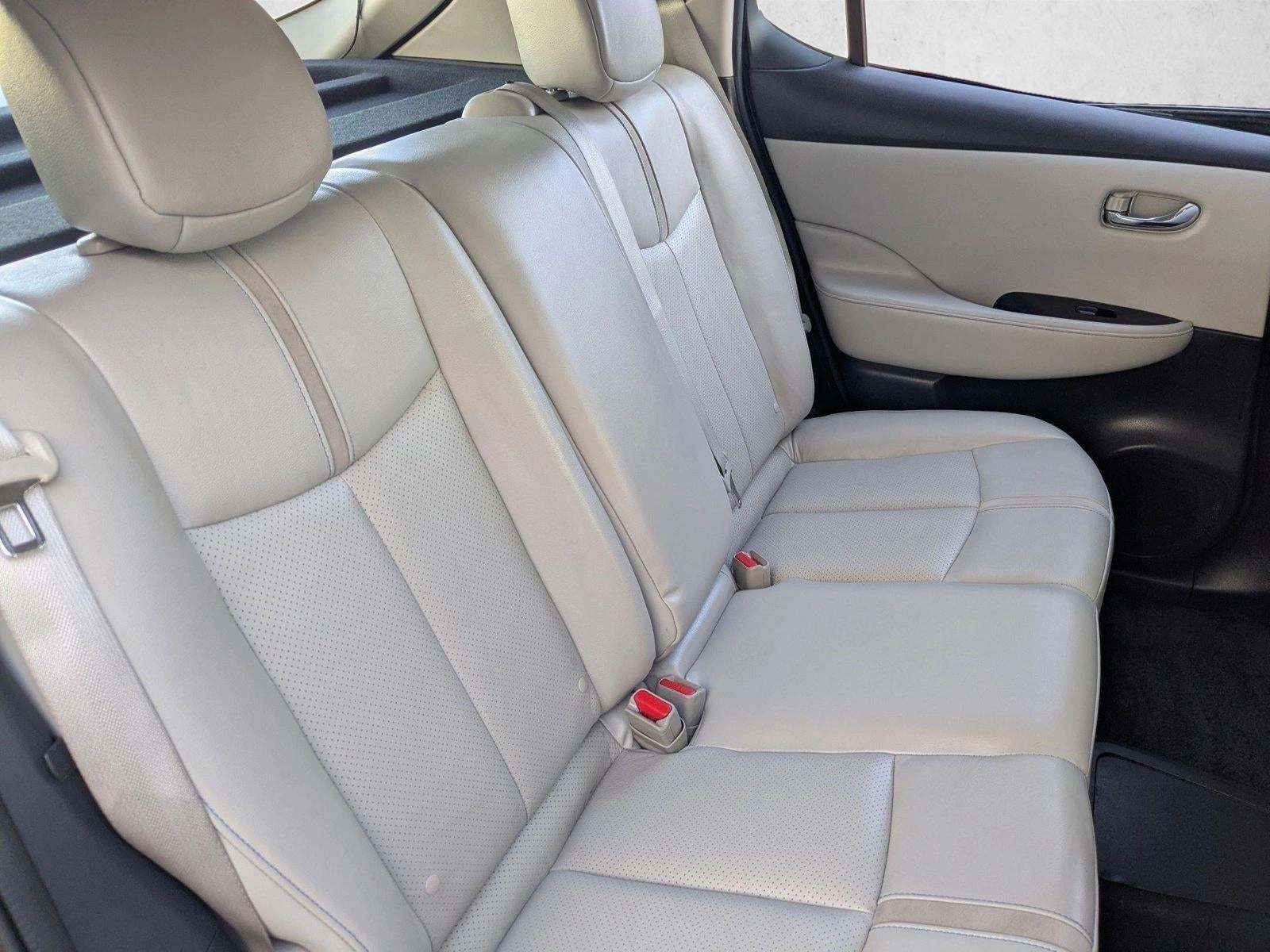 2018 Nissan LEAF SL