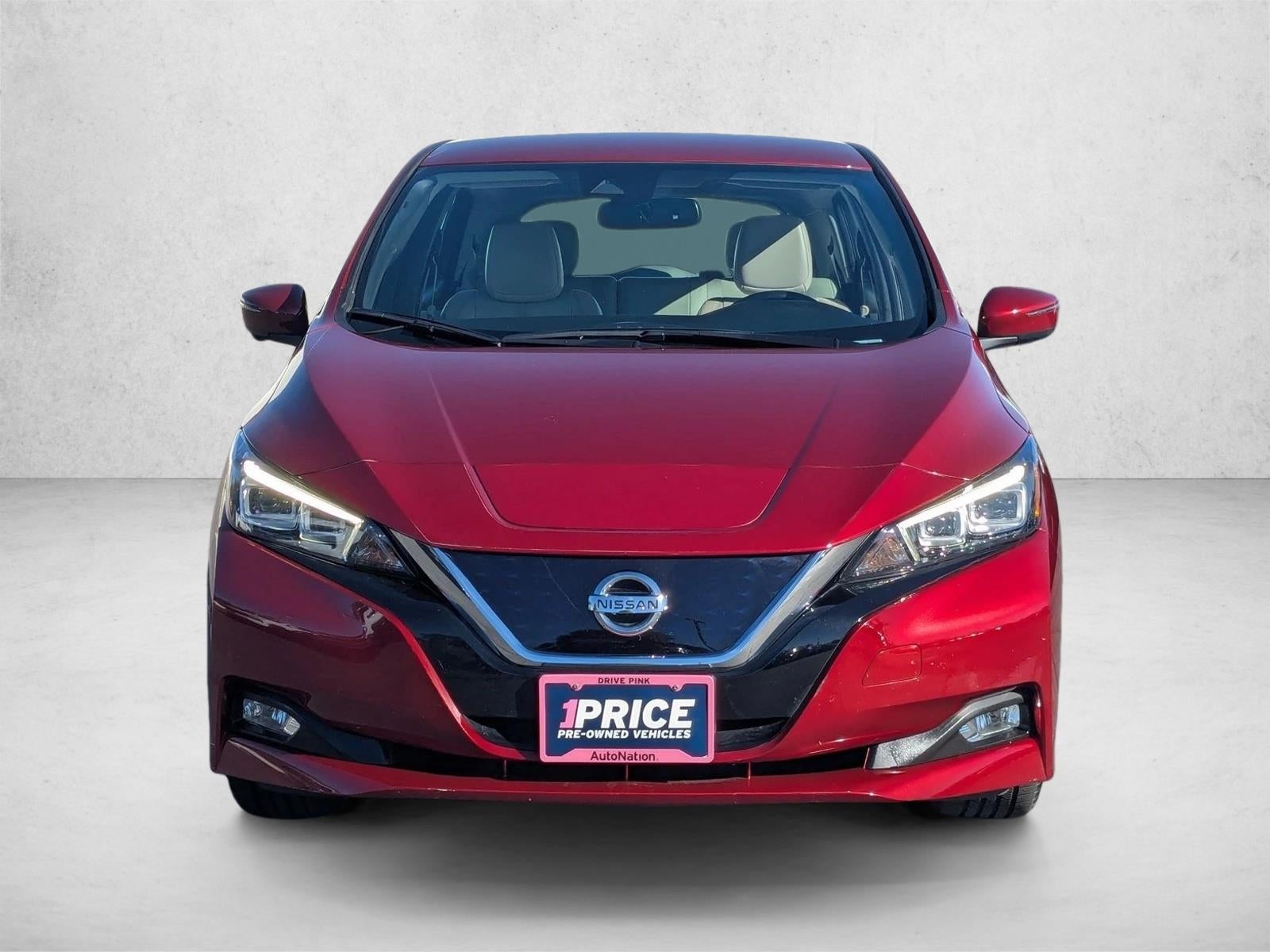 Used 2018 Nissan LEAF SL with VIN 1N4AZ1CP3JC308438 for sale in Santa Clarita, CA