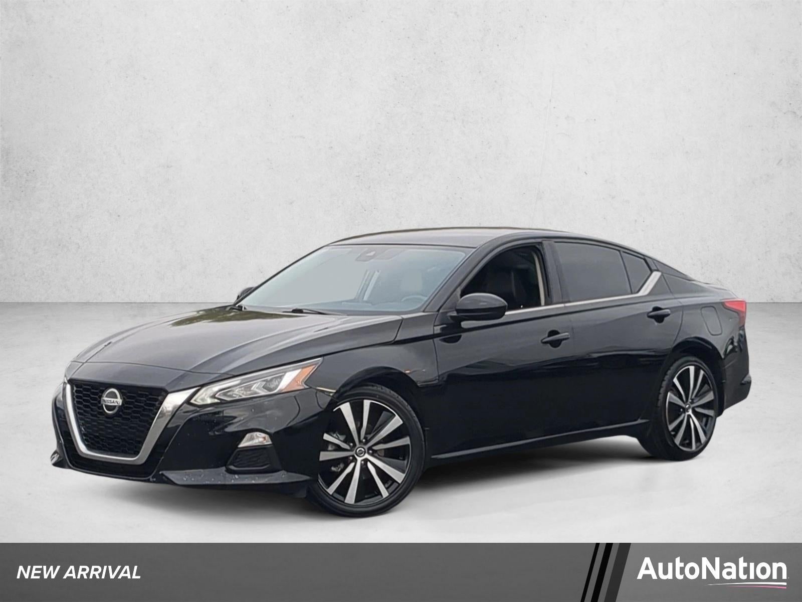 2021 Nissan Altima SR FWD