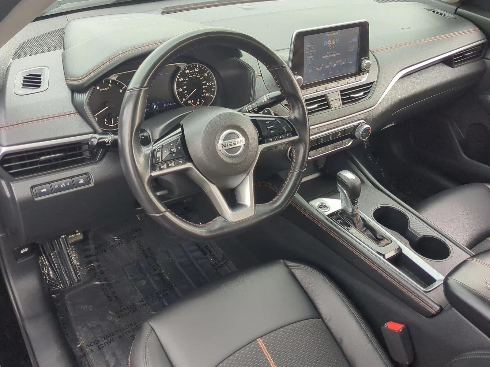 2021 Nissan Altima SR FWD