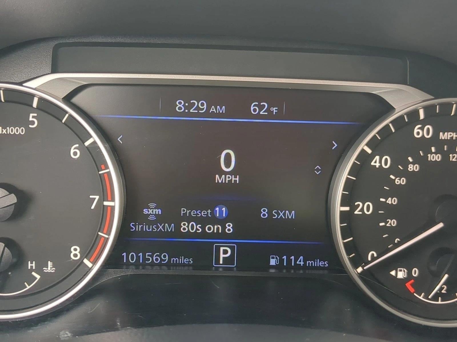 2021 Nissan Altima SR FWD