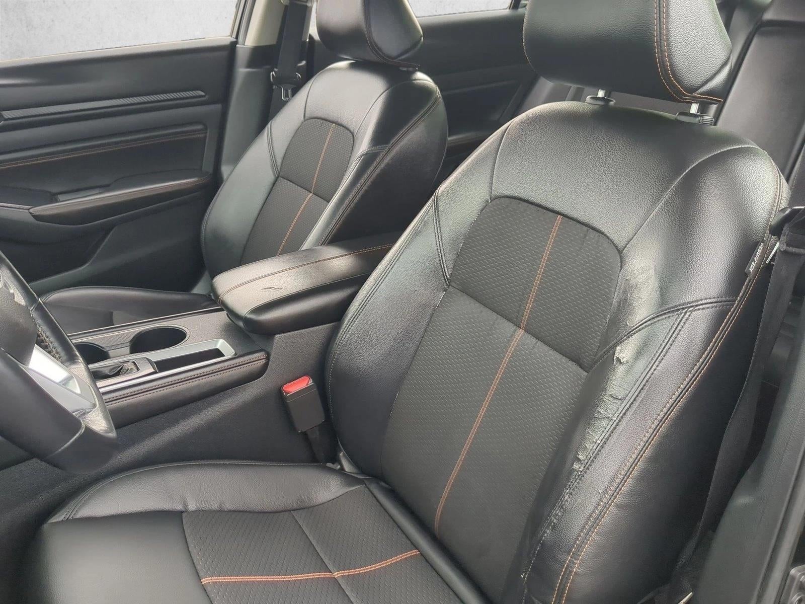 2021 Nissan Altima SR FWD
